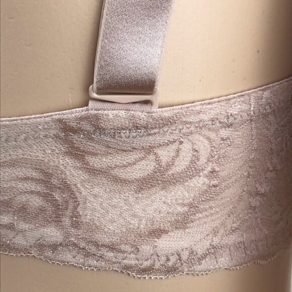 Paramour Lou Lou Full Figure Convertible Push Up Bra 32DD - Picture 7 of 13